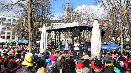 Tanz der Marktfrauen Viktualienmarkt 2018 (©Fotos:Martin Schmitz)